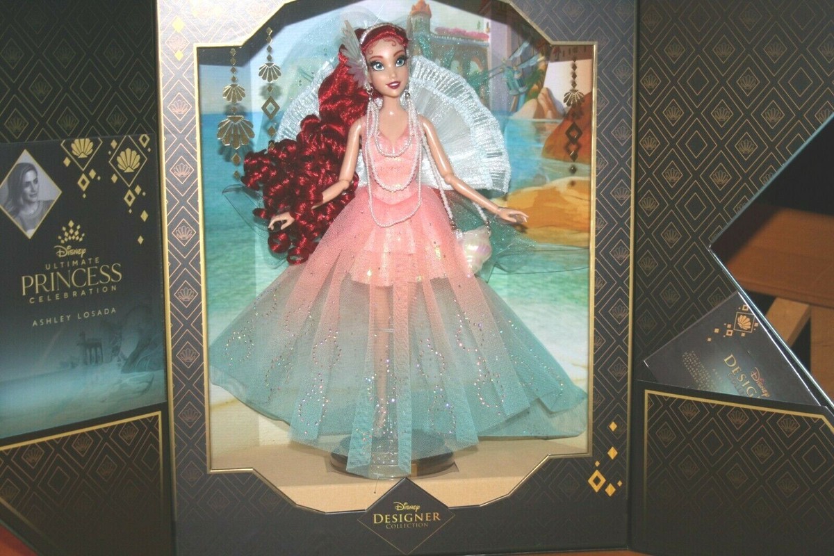 Disney Designer Collection Ariel Limited Edition Doll - NEW