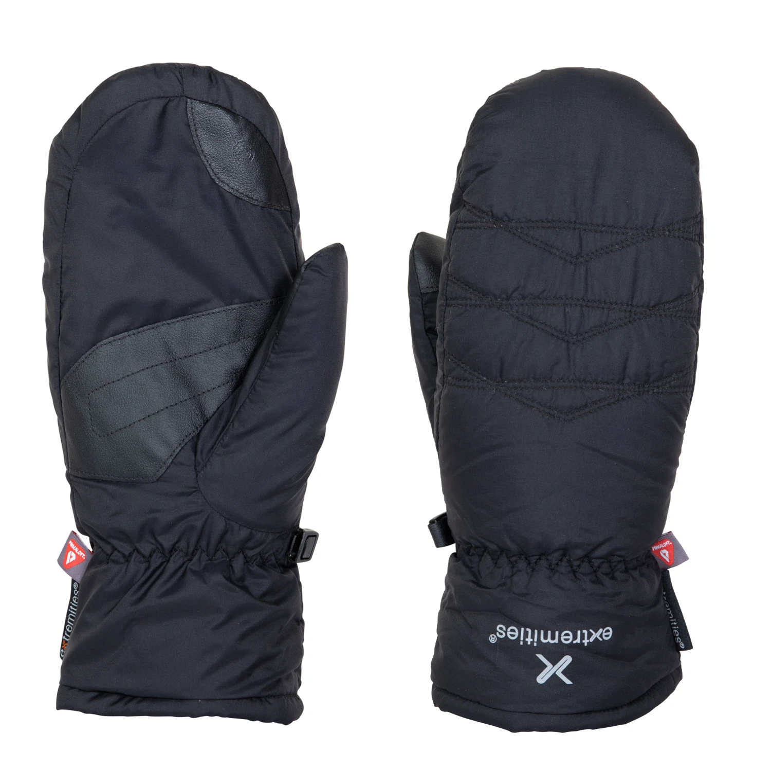 Extremities Unisex Paradox Waterproof Primaloft Mitt - Black