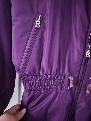 NEW with Tags Bogner Ski Suit OnePiece Purple Womens Size 12 LONG Joan Thylmann - Picture 4 of 24