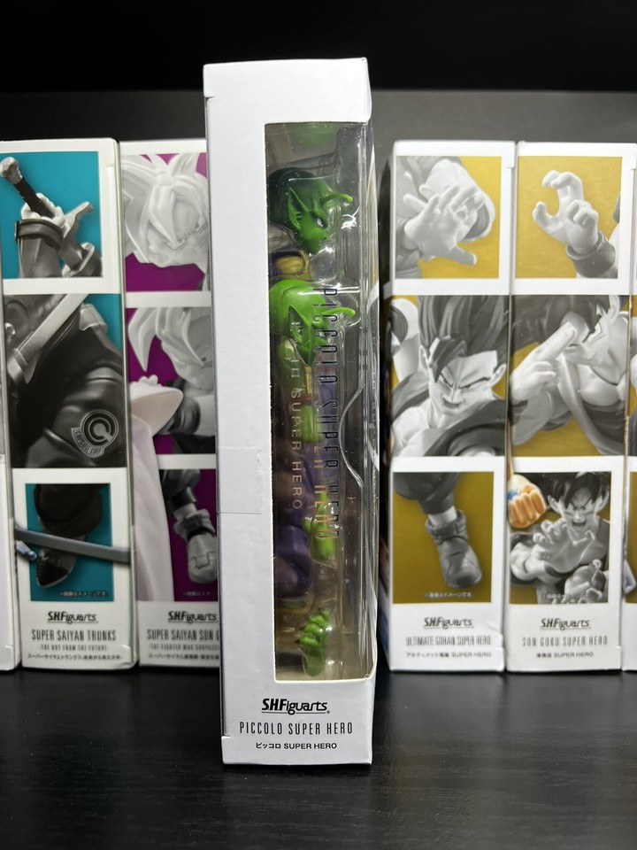 Dragon Ball Super S.H.Figuarts Piccolo Super Hero eBay
