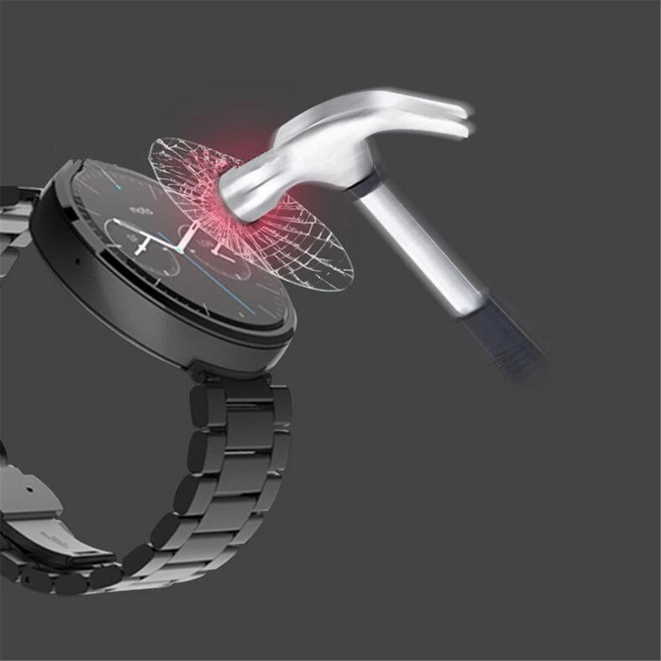 1pc Tempered Glass Screen Protector for 31/34/35/36/38/42mm Round Watch Face - Image 3 of 4