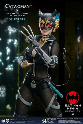 Star Ace Toys ニンジャ キャットウーマン DX版1/6 1/6 Scale Catwoman Ninja Deluxe Version Figure Star Ace SA0099 | eBay