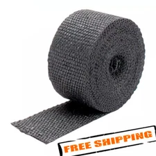 DEI 010099 2" x 25' Black Glass Fiber Exhaust Wrap