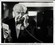 Press Photo John Houseman in scene from "Bells" - sap77410