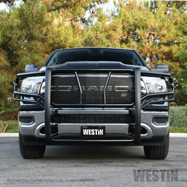 Westin For 20162018 Nissan Titan XD HDX Black Grille Guard 573915 eBay