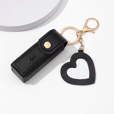 Mini Portable Key Bag Lipstick Lipstick Cosmetics Storage Bag Keychain Hold#lk