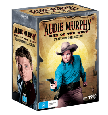 Audie Murphy - Man Of The West Platinum Collection (DVD, 19 Movies