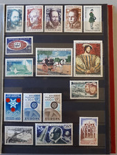 timbres France : 1967 YT n° 1511, 1512, 1513, 1514, 1515, 1516 à 1526 NEUF **