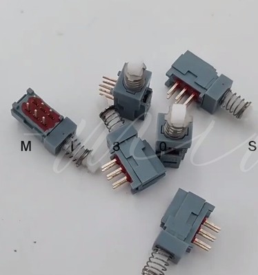 10PCS self-locking direct key switch PD-S2 6-pin #T8