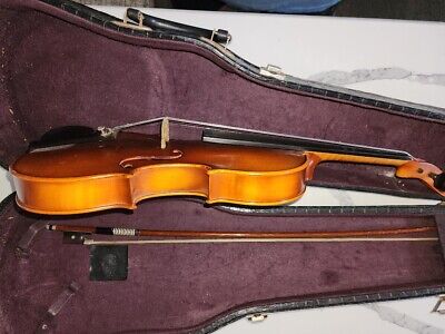 Franz Sandner Violin (Nauheim West Germany) 3/4 Size | eBay