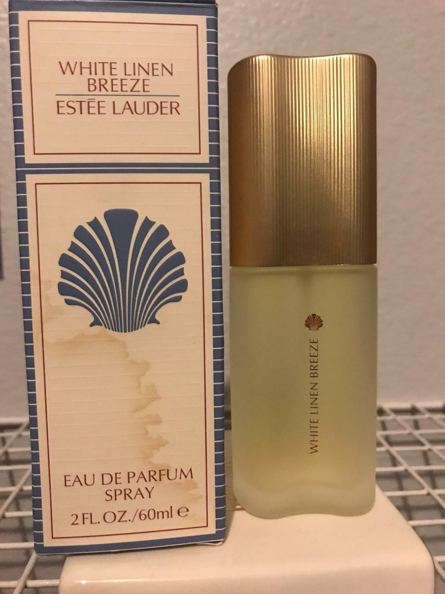 White Linen Breeze by Estee Lauder Eau de Parfum Spray 2 oz for