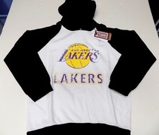 LOS ANGELES LAKERS PULLOVER HOODED SWEATSHIRT YOUTH SIZE LARGE 14-16 NWT