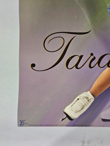 VINTAGE POSTER ~ Tara Lipinski 1998 Day Dream At a Glance Figure Skating #1638 - Picture 4 of 6