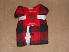 NEW, Wondershop TODDLER Holiday RED Plaid Matching Family PAJAMAS SIZE 18M