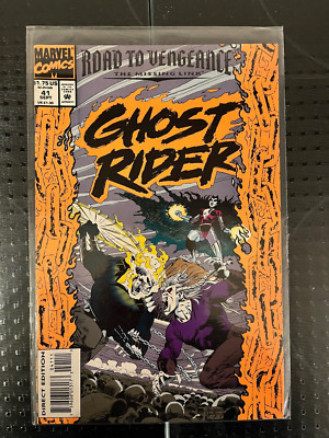 Ghost Rider 41 Marvel USA 1993 NM