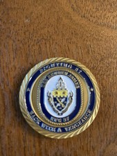 USS Reuben James (FFG-57) Command Challenge Coin