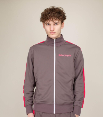 PALM ANGELS トラックジャケット 完売品 サイズXL 茶色 Buy Palm Angels PA Rainbow Chenille Track Jacket 'Brown