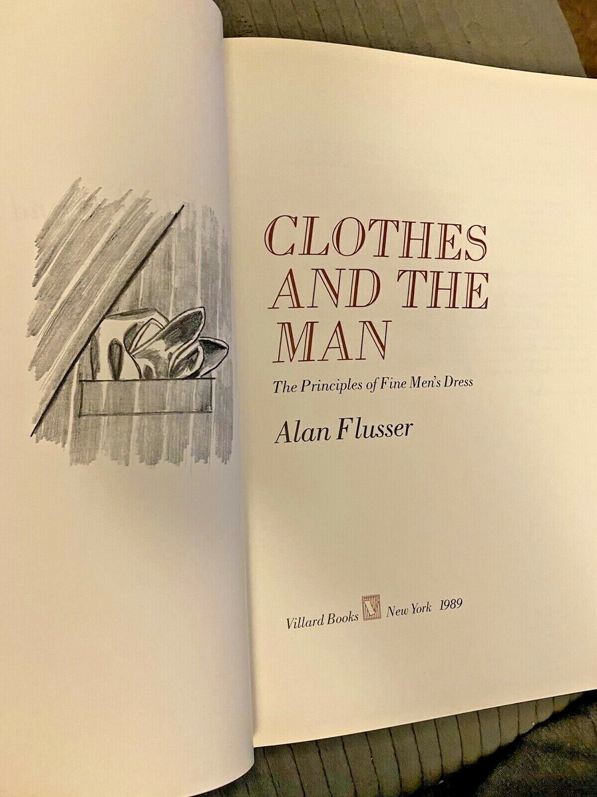 alan flusser clothes and the man value book alan flusser clothes and the man value book