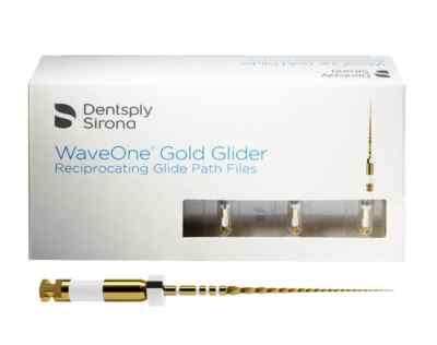 Dentsply WaveOne Gold Glider 21mm RECIPROCATING Glide Path File 30 files-10 pk