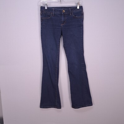 Banana Republic Jeans Womems 25 Petite Blue Bootcut Dark