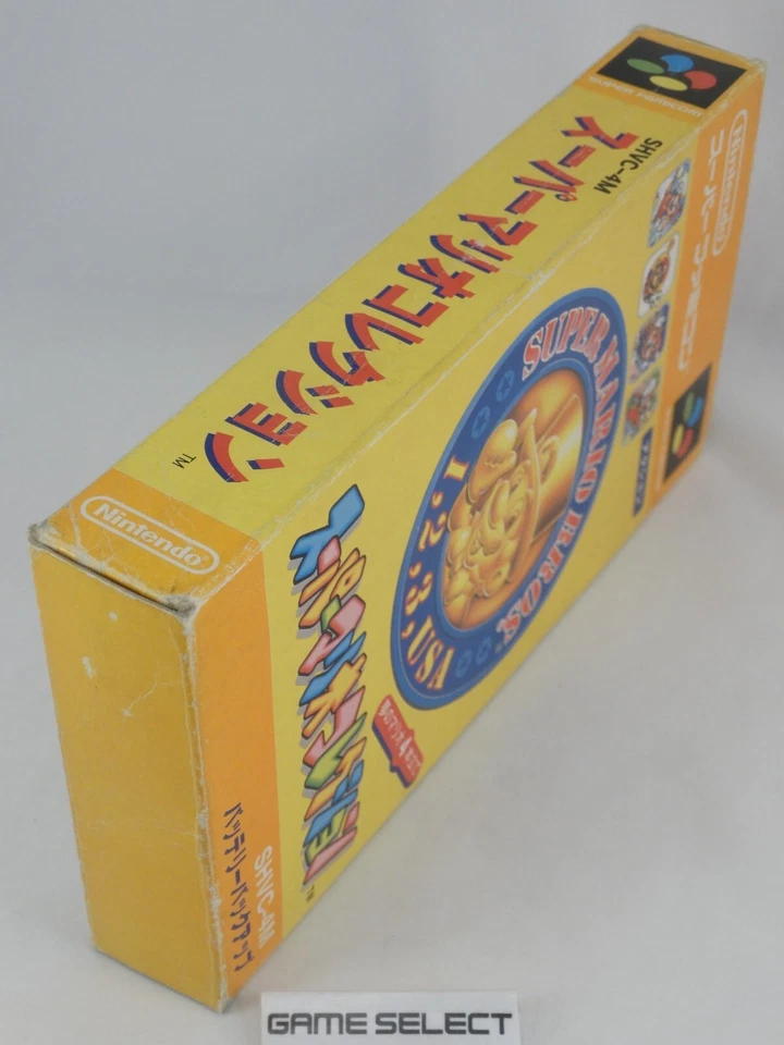 SUPER MARIO BROS COLLECTION ALL STARS SUPER FAMICOM SNES JAP CIB COMPLETO, foto 3 di 5