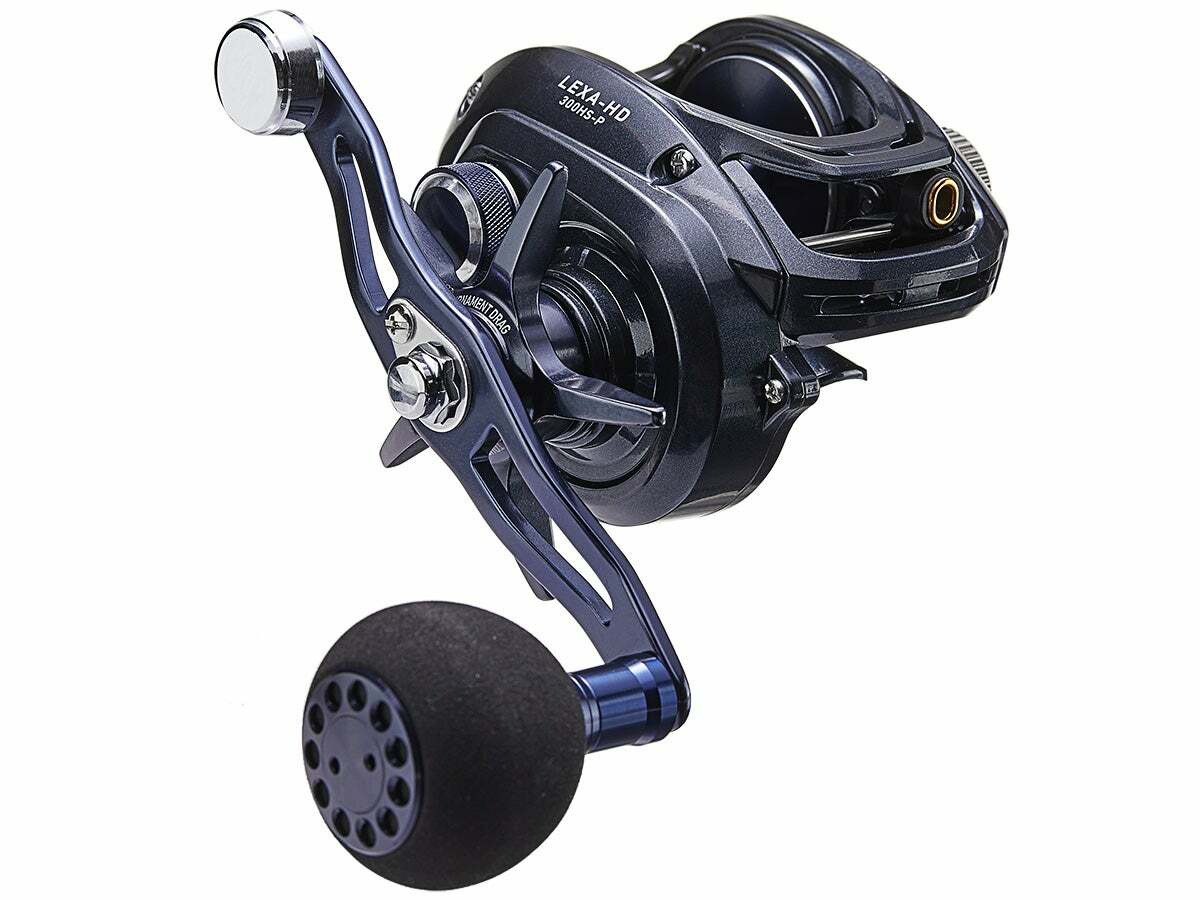 Daiwa Lexa 300 HD Baitcasting Reels Heavy Duty Freshwater