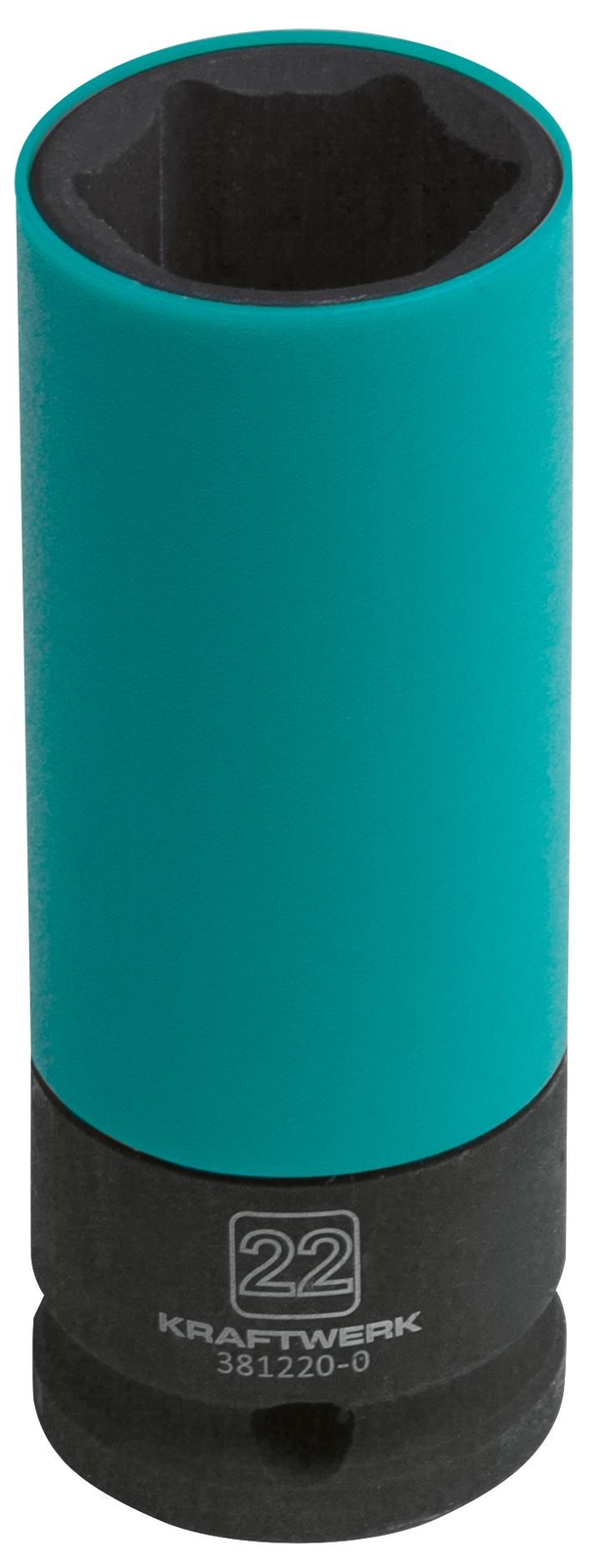 Kraftwerk Tiefe Schlagnuss 1/2" 22mm M.plastikring