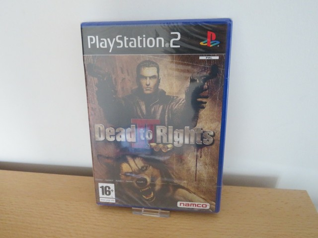 Dead To Rights Ii Playstation 2 Playstation2 Gunstig Kaufen Ebay