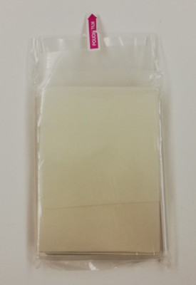 47 Laminierfolien / Laminiertaschen 81 x 111 mm (2 x 80 micron)