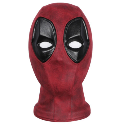 Lady Deadpool Wanda Wilson Cosplay Helmet Mask Faceshell Costume Accessories