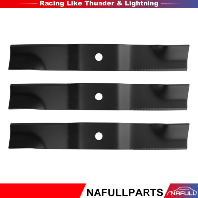 3 Blades fit Ariens 04769800 IKON X XL XD 42 Gravely ZTX ZT XL 42'' Deck
