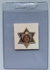 Stan Hansen　Sticker　1983　BBM ProBBM Pro-Wrestling   Japan