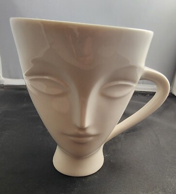 Jonathan Adler Giuliette White Mug