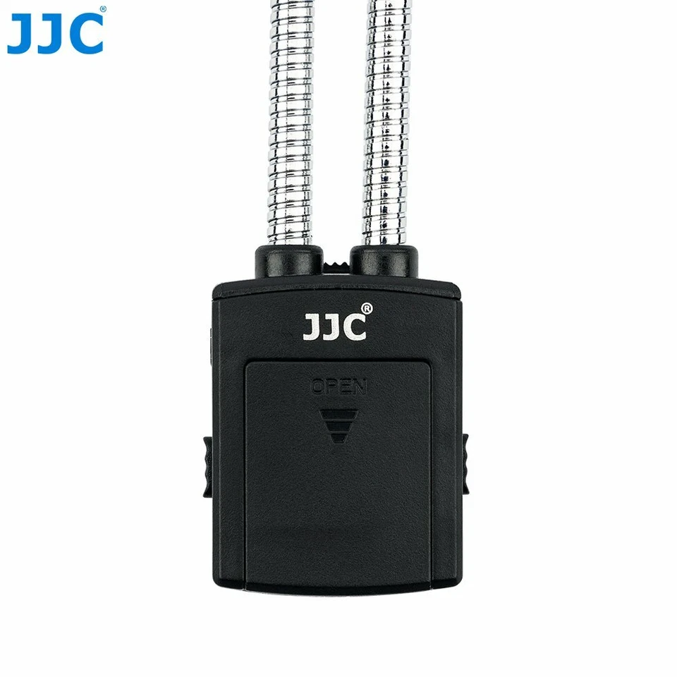 JJC LED-2DII Luz de brazo macro (LED) diseñada para fotografía macro o de primer plano Foto 4 de 4