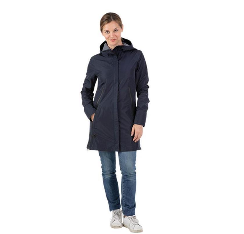 Veste protection pluie imperméable et respirante Tucano Magic Spring bleu taille 44