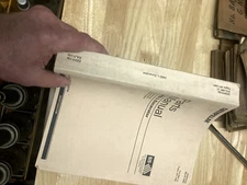 CAT CATERPILLAR 345D 345 EXCAVATOR PARTS MANUAL S/N EEH RAJ VOLUME II