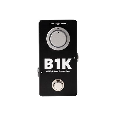 Darkglass Microtubes B1K Mini Bass Overdrive Distortion Pedal w/ Level, Drive...