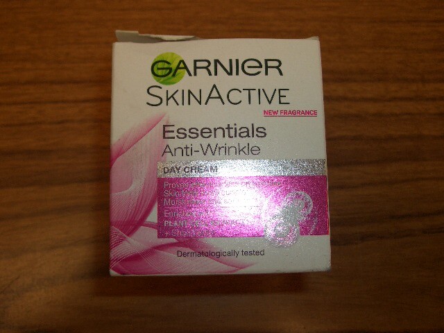 garnier essentials day cream