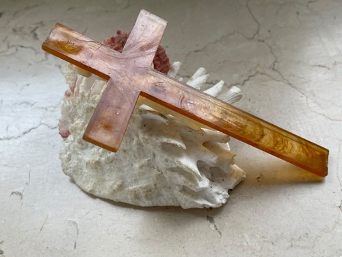 Kruzifix Kreuz Kunststoff H- 11 cm - Bild 5 von 5