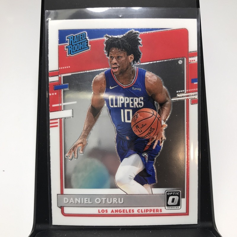 2021 Donruss Optic Daniel Oturu Rated Rookie Los Angeles Clippers RC