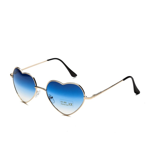 big heart sunglasses