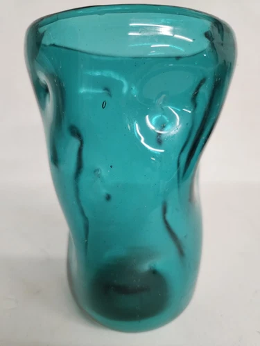 Vintage Blenko Dimple Glass