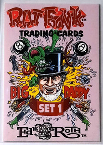 ラットフィンク トレイディングカード エドロス TRADING CARDS ASTRO ZOMBIES | AMT 1/25スケール エド・ロス ラット・フィンク