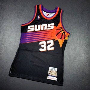 mitchell and ness suns jersey