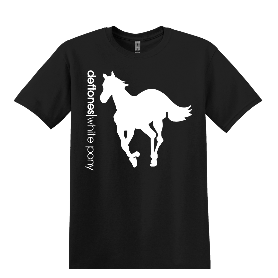 Deftones White Pony Rock Band T-Shirt Black S-3XL Knife Party | eBay