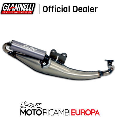 Schalldämpfer Erweiterung GIANNELLI Extra V2 Aprilia SR50 Kat 2000 2001 2002