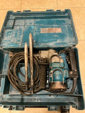 Makita HM0810 Electric Hammer Drill 100V 2900BPM 1050W w/ Case Tested Japan F/S