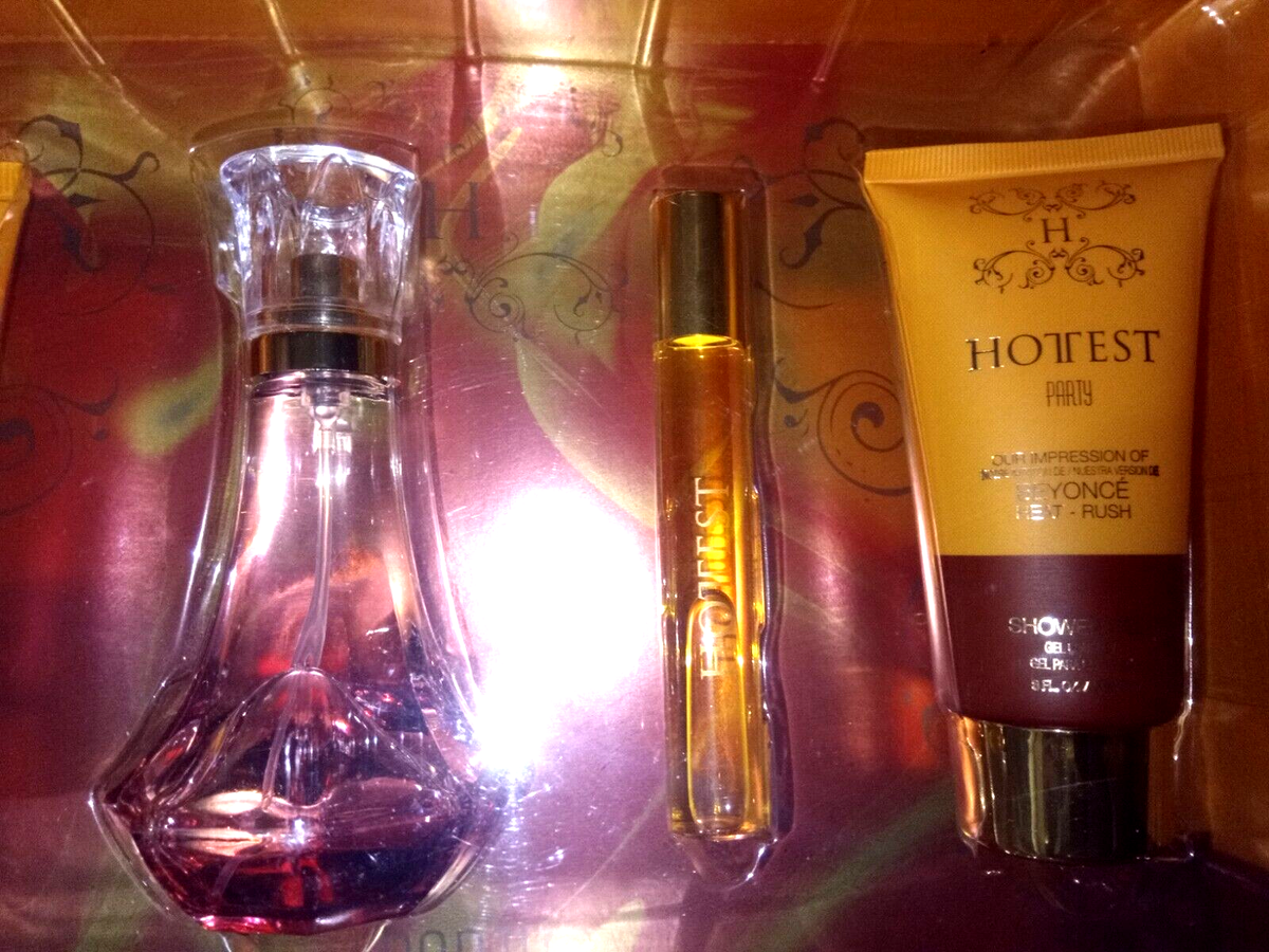 4-Piece Perfume Fragrance Set: Hottest Party Our Impression of