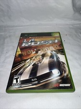 L.A. RUSH BOXED Original Microsoft Xbox PAL Video Game