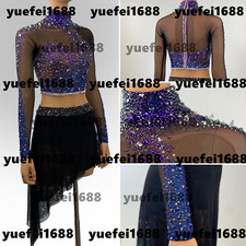 New Ice Figure Skating Dress, Figure Skating Dress For Competition G7385